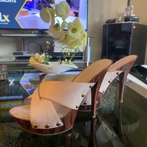 Jessica Simpson high heel sandals